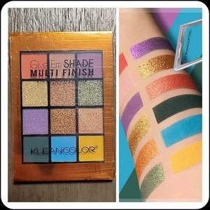 2 FOR $20. Kleancolor "Give Em Shade - Pop" Palette